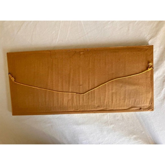 Vintage Framed Cross Stitch Matted Welcome Sign Country Farm House Decor - Picture 2 of 8